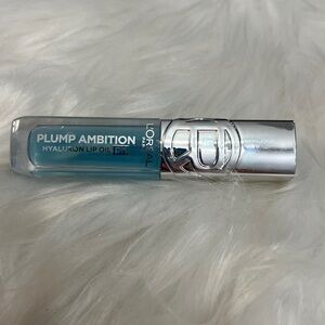 L'Oreal Plump Ambition Hyaluronic Lip Oil - Crystal Ice 010